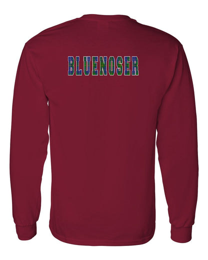 Bluenoser Left Chest and Back Long Sleeve Tee