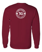 Born & Raised NS Left Chest and Back Long Sleeve Tee - Unisex