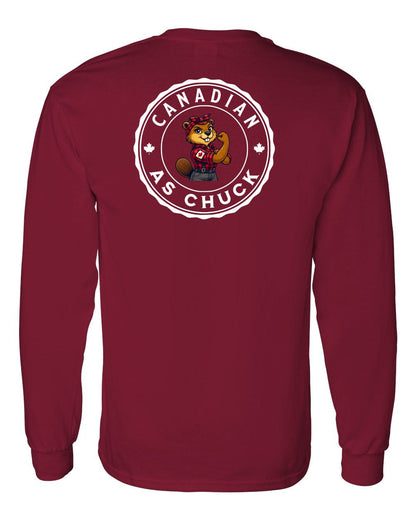 CDN as Chuck Rosie Flex Left Chest and Back Long Sleeve