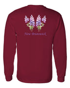 NB Lupins Left Chest and Back Long Sleeve Tee - Unisex
