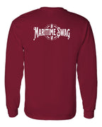 Maritime Swag Logo Left Chest and Back Long Sleeve Tee - Unisex