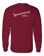 NFLD Girl Left Chest and Back Long Sleeve - Unisex