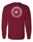 Born and Raised PEI Left Chest and Back Long Sleeve - Gildan Canada (sewn Internationally) - Unisex