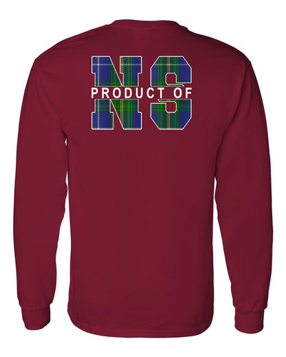 Product of NS Left Chest and Back Long Sleeve Tee