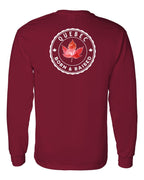 Born and Raised Quebec Left Chest and Back Long Sleeve - Gildan Canada (sewn Internationally) - Unisex