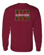 NB Saltwater Raised Left Chest and Back Long Sleeve - Unisex