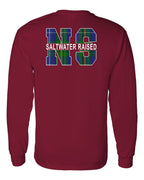 Saltwater Raised NS Left Chest and Back Long Sleeve Tee - Unisex