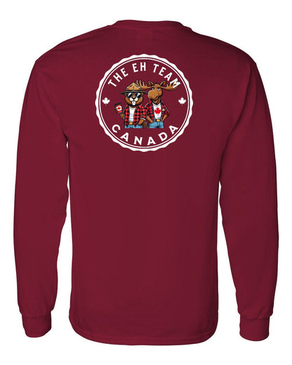 Eh Team Left Chest and Back Long Sleeve