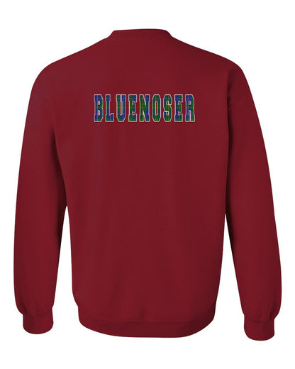 Bluenoser Left Chest and Back crew-neck
