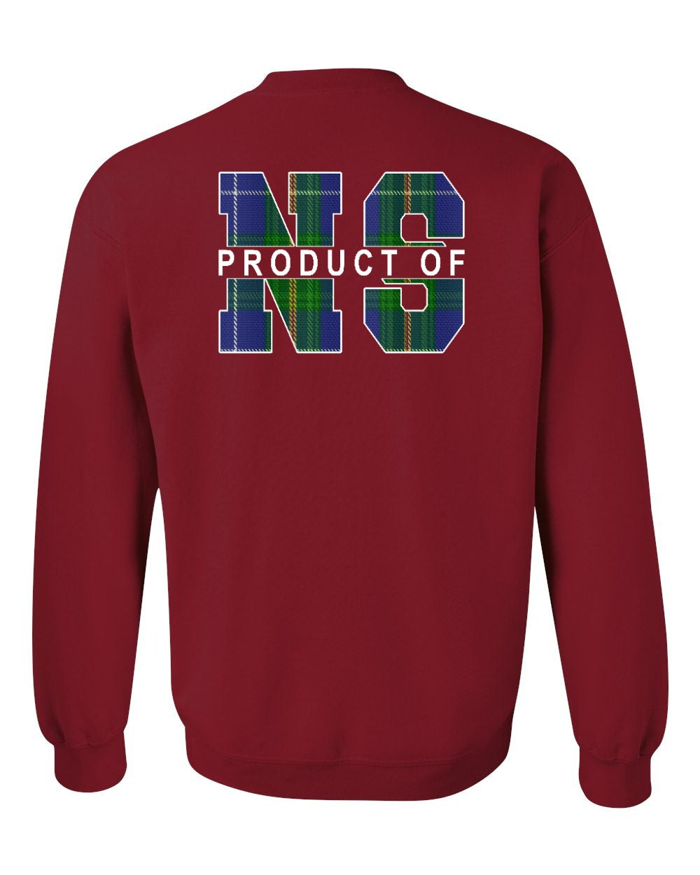 Product of NS Left Chest and Back crew-neck