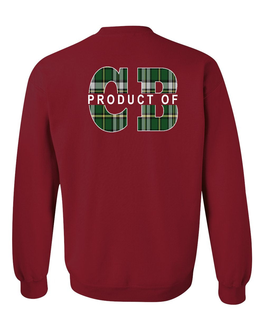 Product of CB Left Chest and Back Crewneck Sweatshirt - Unisex
