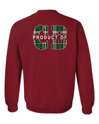 Product of CB Left Chest and Back Crewneck Sweatshirt - Unisex
