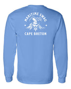 Maritime Swag CB Pirate Left Chest and Back Long Sleeve Tee - Unisex