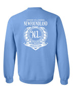 It's  A NFLD Thing Left Chest and Back Crewneck Sweatshirt - Unisex