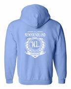 It's  A NFLD Thing Left Chest and Back Zip Hoodie - Unisex