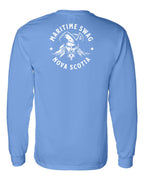 Maritime Swag NS Pirate Left Chest and Back Long Sleeve Tee - Unisex