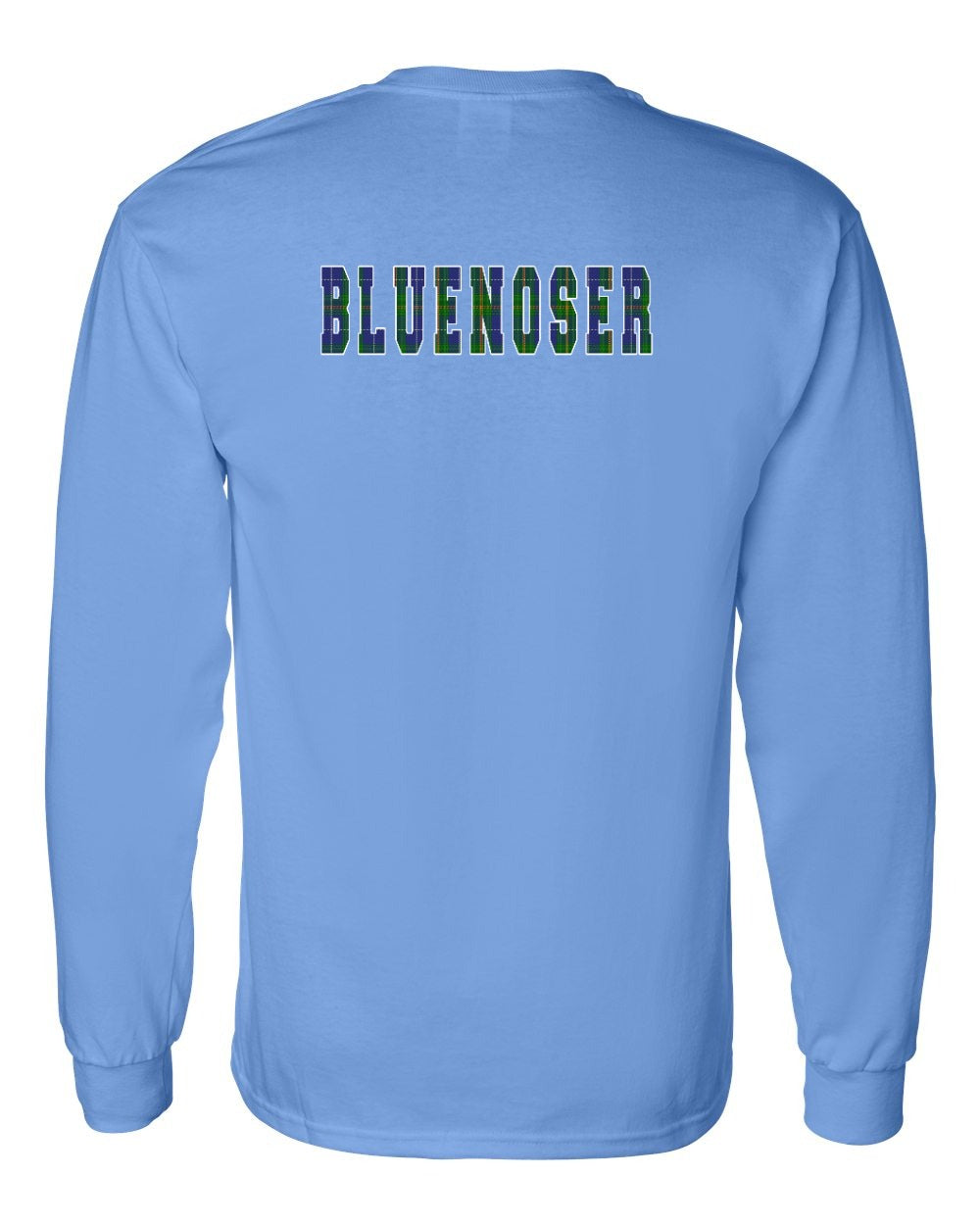 Bluenoser Left Chest and Back Long Sleeve Tee - Unisex