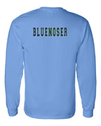 Bluenoser Left Chest and Back Long Sleeve Tee - Unisex