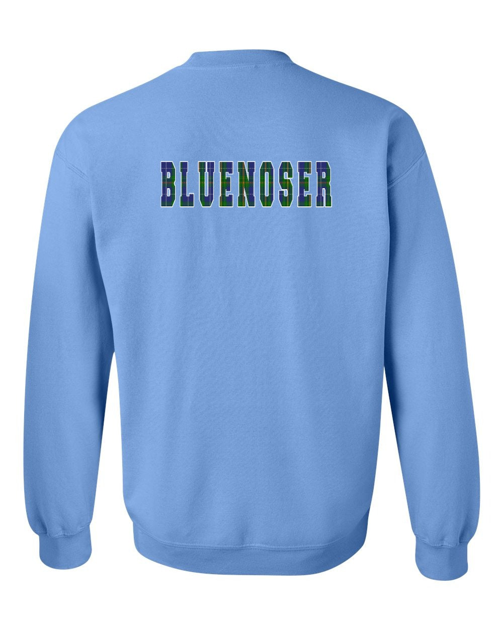 Bluenoser Left Chest and Back crew-neck