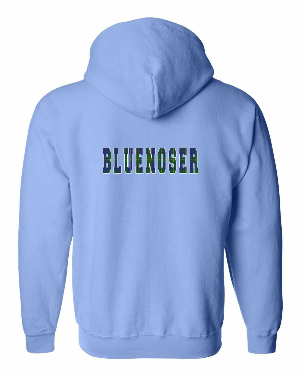 Bluenoser Left Chest and Back Zip Hoodie - Unisex