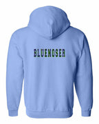 Bluenoser Left Chest and Back Zip Hoodie - Unisex