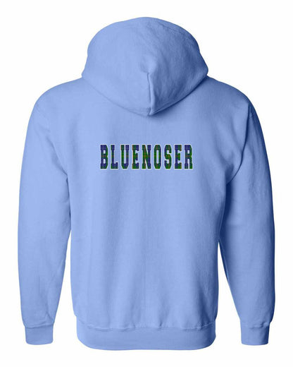 Bluenoser Left Chest and Back zip-hoodie