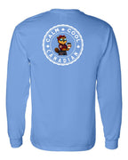 Calm Cool Rosie Sunglasses Left Chest and Back Long Sleeve - Gildan Canada (sewn Internationally) - Unisex