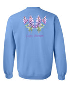 CB Lupin Left Chest and Back Crewneck Sweatshirt - Unisex