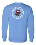 Canadian Strong Beaver Left Chest and Back Long Sleeve - Gildan Canada (sewn Internationally) - Unisex