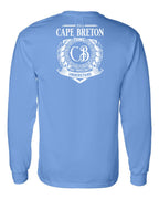 It's  A CB Thing Left Chest and Back Long Sleeve Tee - Unisex