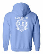 It's  A CB Thing Left Chest and Back Zip Hoodie - Unisex