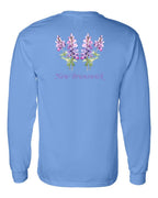 NB Lupins Left Chest and Back Long Sleeve Tee - Unisex