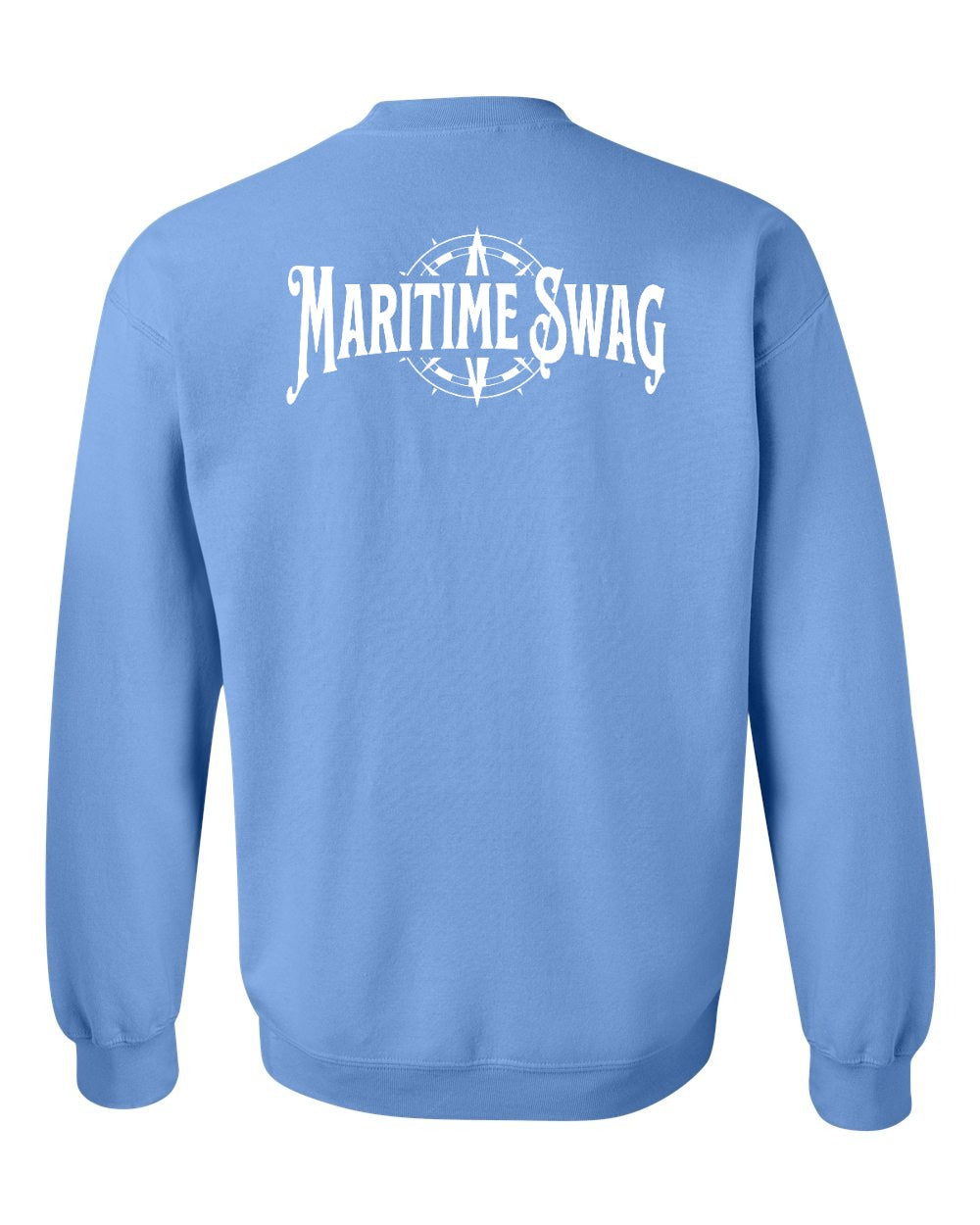 Maritime Swag Logo Left Chest and Back Crewneck