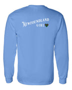 NFLD Girl Tartan Left Chest and Back Long Sleeve - Unisex