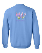 NFLD Lupins Left Chest and Back Crewneck Sweatshirt - Unisex