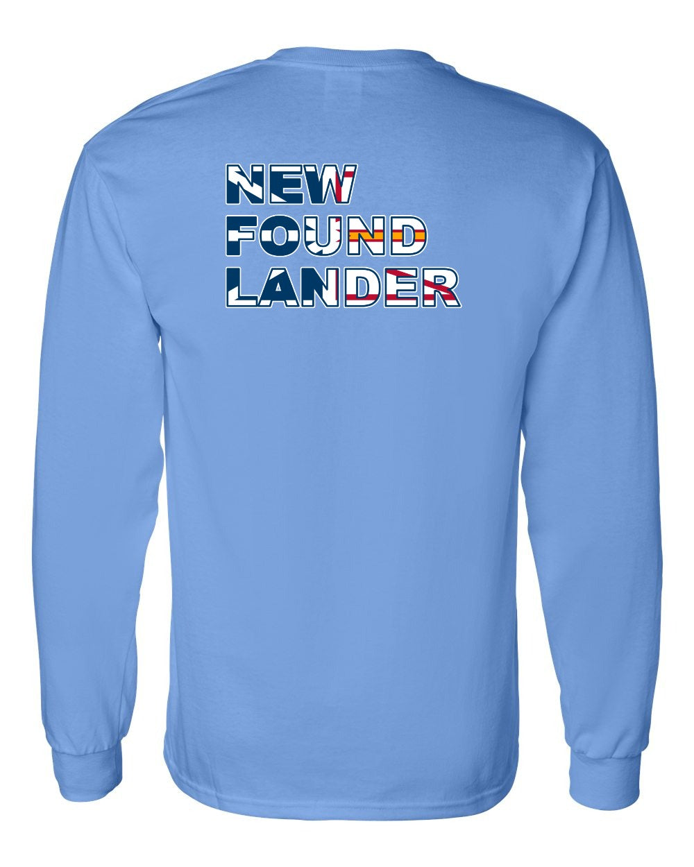 New Found Lander Left Chest and Back Long Sleeve - Unisex