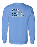 New Found Lander Left Chest and Back Long Sleeve - Unisex