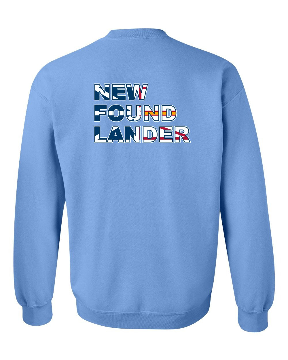New Found Lander Left Chest and Back Crewneck Sweatshirt - Unisex