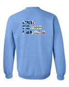 New Found Lander Left Chest and Back Crewneck Sweatshirt - Unisex
