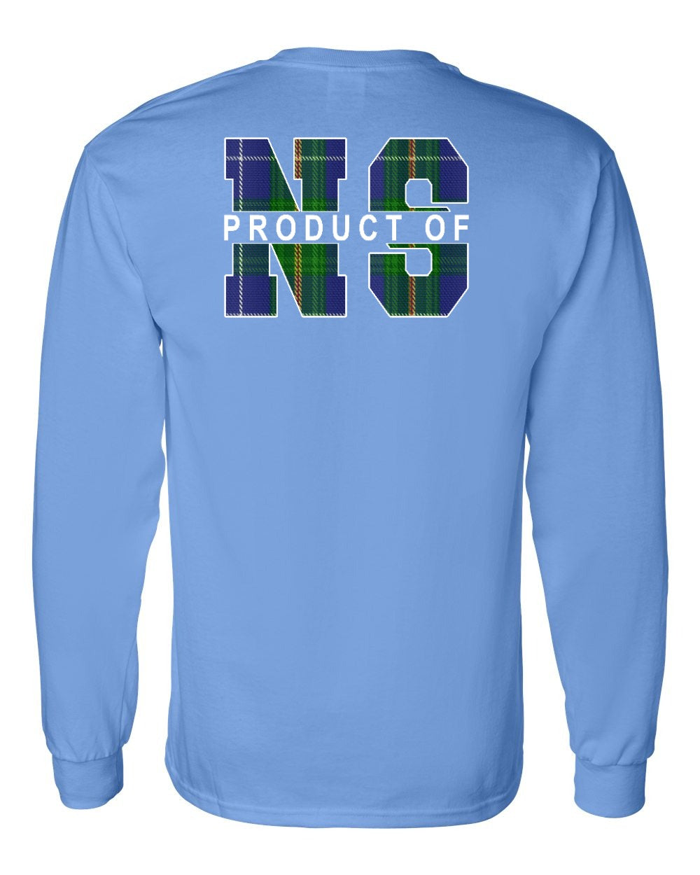 Product of NS Left Chest and Back Long Sleeve Tee