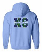 Product of NS Left Chest and Back Zip Hoodie - Unisex
