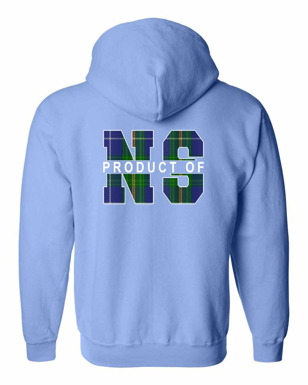 Product of NS Left Chest and Back zip-hoodie