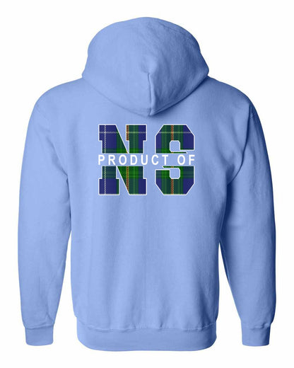 Product of NS Left Chest and Back zip-hoodie