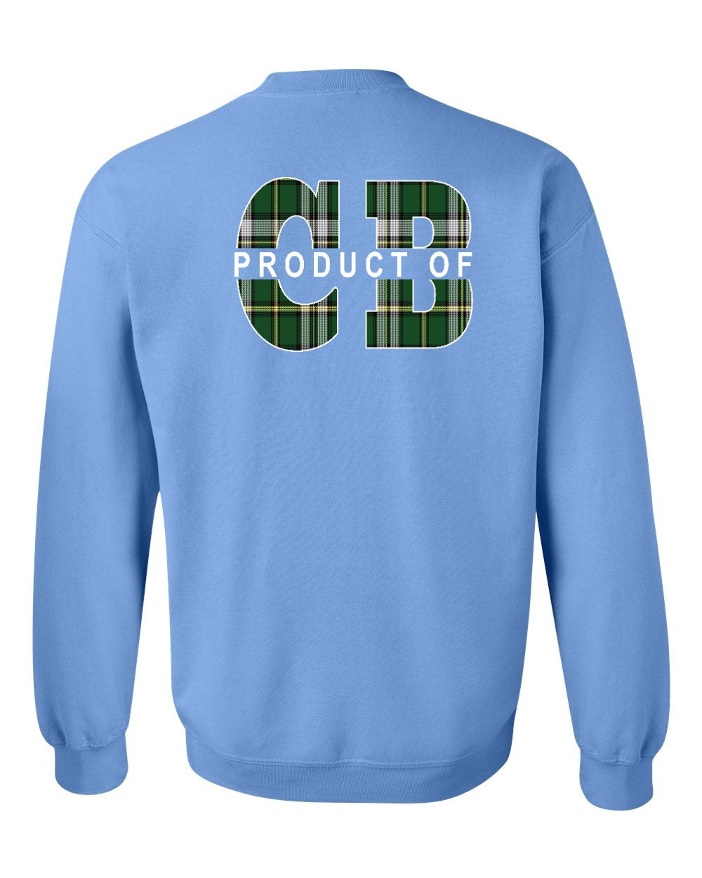 Product of CB Left Chest and Back Crewneck Sweatshirt - Unisex