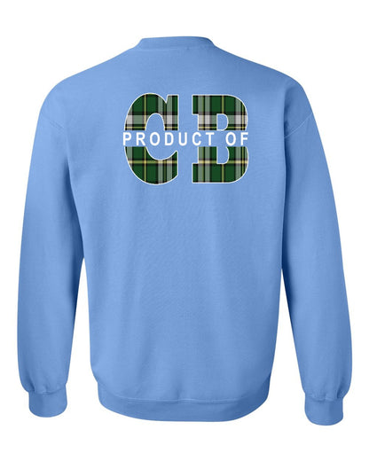 Product of CB Left Chest and Back Crewneck Sweatshirt