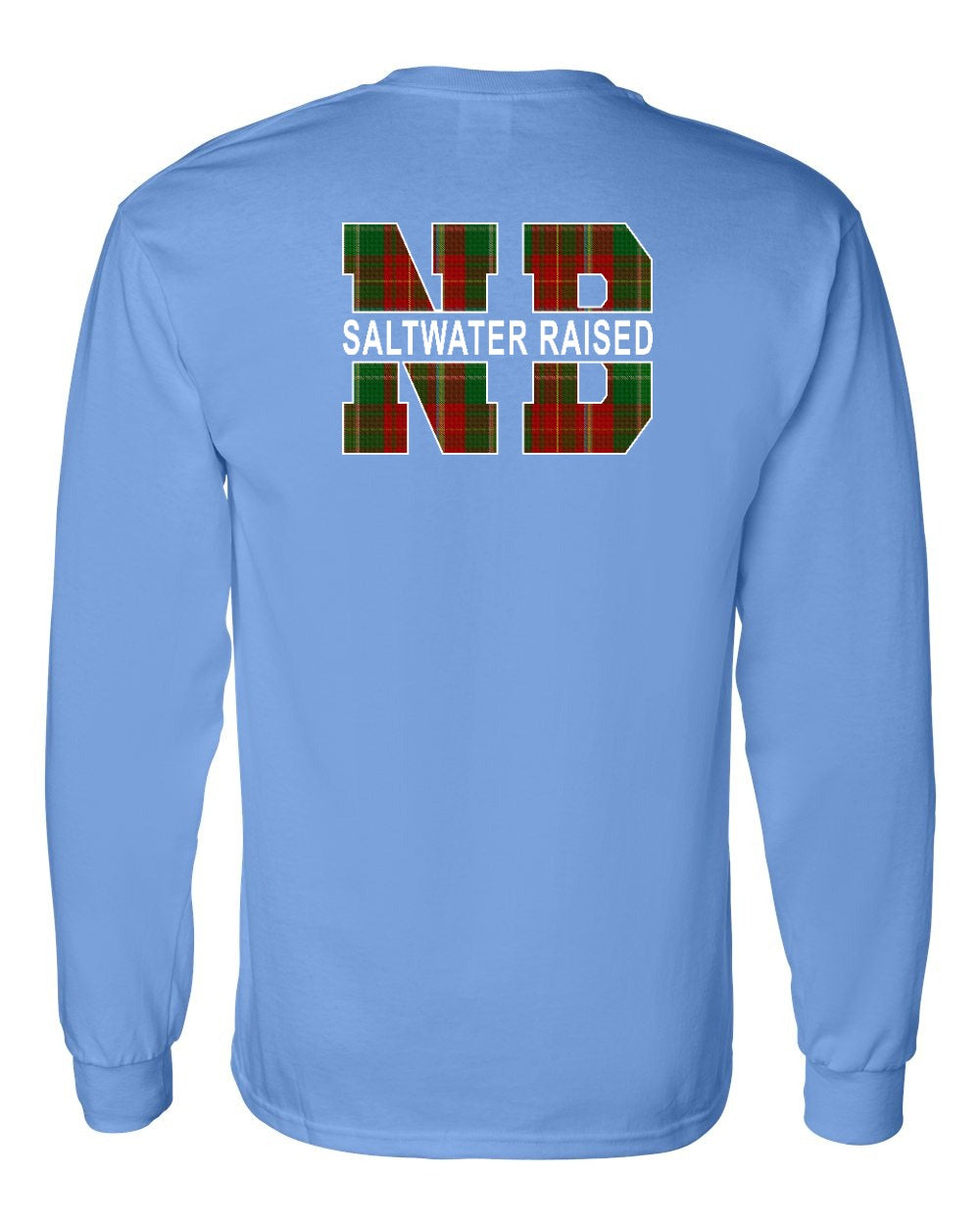 Newbrunswick Saltwater Raised Left Chest and Back Long Sleeve