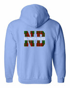 NB Saltwater Raised Left Chest and Back Zip Hoodie - Unisex