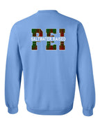 PEI Saltwater Raised Left Chest and Back Long Sleeve - Unisex