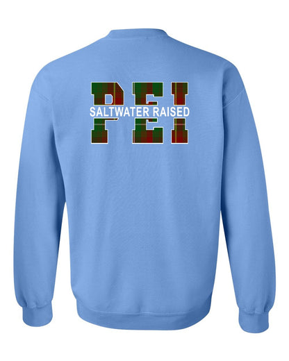 Prince Edward Island Saltwater Raised Left Chest and Back Long Sleeve