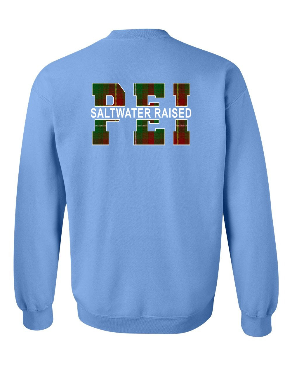 Prince Edward Island Saltwater Raised Left Chest and Back Sweatshirt